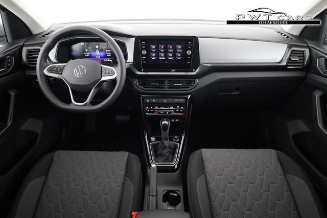 Volkswagen T-Cross 1.0 TSI 85 kW Life DSG Life, LED, Kamera, ACC, Side, Winter, 17-Zoll, 3-J. Garantie 