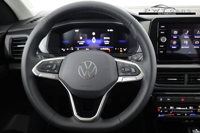 Volkswagen T-Cross 1.0 TSI 85 kW Life DSG Life, LED, Kamera, ACC, Side, Winter, 17-Zoll, 3-J. Garantie 