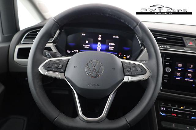 Volkswagen Touran Comfortline BMT/Start-Stopp 1.5 TSI DSG Comfortline, 7-Sitzer, AHK, Navi, Kamera, Side, Winter, 3 J.-Garantie 