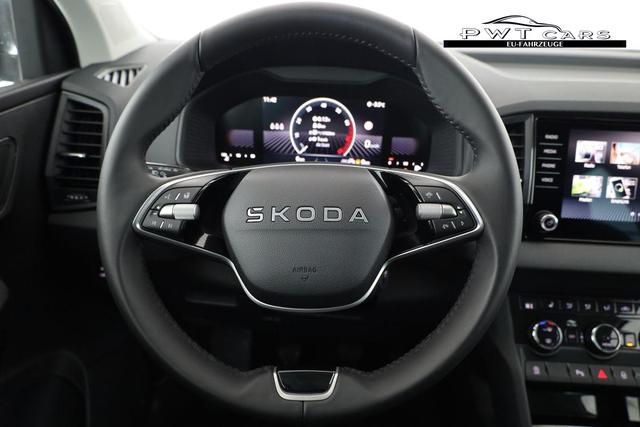 Skoda Karoq Selection 1.5 TSI Selection, AHK, LED, Kamera, Winter, Ladeboden, 4 J.-Garantie 