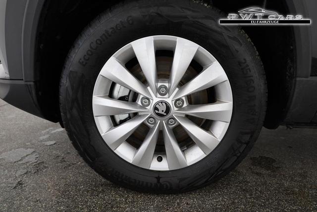 Skoda Karoq Selection 1.5 TSI Selection, AHK, LED, Kamera, Winter, Ladeboden, 4 J.-Garantie 