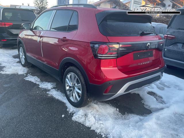 Volkswagen T-Cross 1.0 TSI 85 kW Life DSG Life, AHK, Side, ACC, Kamera, 3 J.-Garantie 