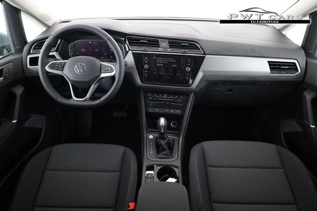 Volkswagen Touran Comfortline BMT/Start-Stopp 1.5 TSI DSG Comfortline, 7-Sitzer, AHK, Navi, Side, Kamera, Winter, 17-Zoll 