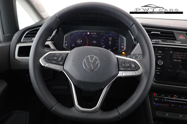 Volkswagen Touran Comfortline BMT/Start-Stopp 1.5 TSI DSG Comfortline, 7-Sitzer, AHK, Navi, Side, Kamera, Winter, 17-Zoll 