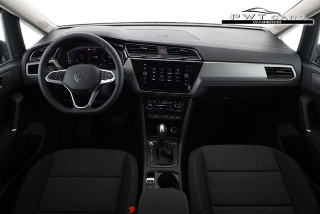 Volkswagen Touran Comfortline BMT/Start-Stopp 1.5 TSI DSG Comfortline, AHK, Navi, Side, Kamera, Winter, 17-Zoll, 3 J.-Garantie 