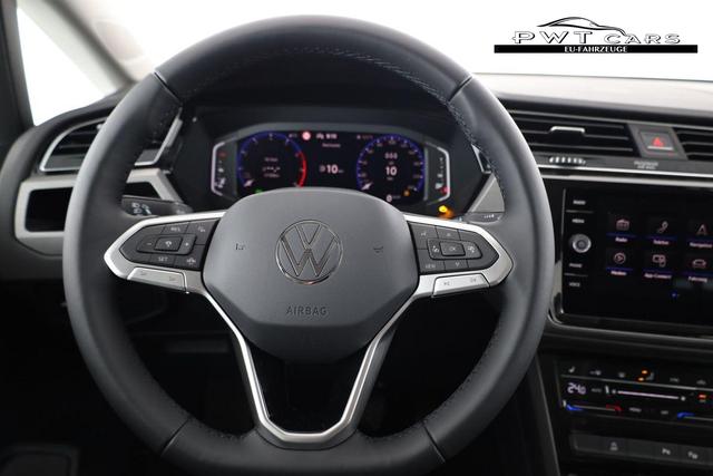Volkswagen Touran Comfortline BMT/Start-Stopp 1.5 TSI DSG Comfortline, AHK, Navi, Side, Kamera, Winter, 17-Zoll, 3 J.-Garantie 