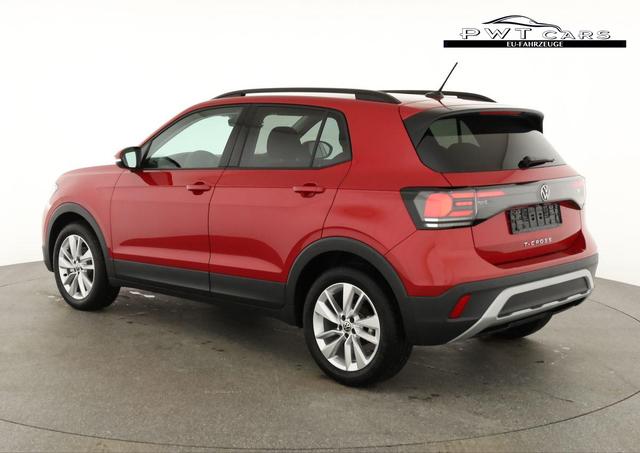 Volkswagen T-Cross 1.0 TSI 85 kW Life DSG Life, AHK, Side, ACC, Kamera, 3 J.-Garantie 