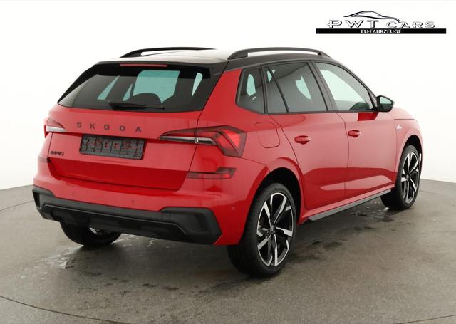 Skoda Kamiq Monte Carlo 1.0 TSI DSG Carlo, Matrix, AHK, 18-Zoll, Pano, Navi, el.Klappe, 5 J.-Garantie 