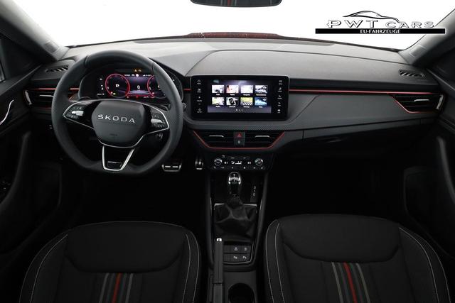 Skoda Kamiq Monte Carlo 1.0 TSI DSG Carlo, Matrix, AHK, 18-Zoll, Pano, Navi, el.Klappe, 5 J.-Garantie 