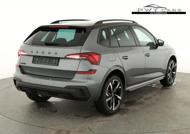 Skoda Kamiq Monte Carlo 1.5 TSI Carlo, Matrix, AHK, 18-Zoll, Pano, Navi, el. Klappe, 5 J.-Garantie 