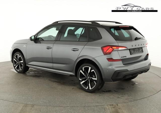 Skoda Kamiq Monte Carlo 1.5 TSI Carlo, Matrix, AHK, 18-Zoll, Pano, Navi, el. Klappe, 5 J.-Garantie 