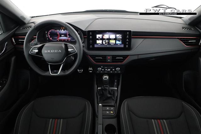 Skoda Kamiq Monte Carlo 1.5 TSI Carlo, Matrix, AHK, 18-Zoll, Pano, Navi, el. Klappe, 5 J.-Garantie 