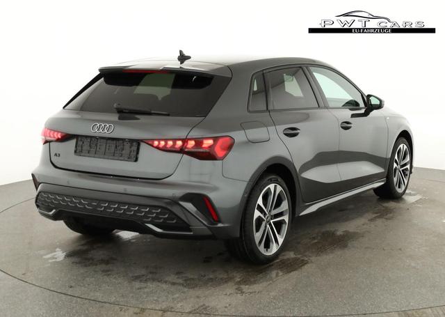 Audi A3 Sportback TFSI 110 kW S line 35 S-Tronic S-LINE, Teilleder, Kamera, ACC, Sitzheizung, 4-J Garantie 
