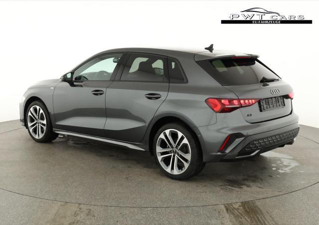 Audi A3 Sportback TFSI 110 kW S line 35 S-Tronic S-LINE, Teilleder, Kamera, ACC, Sitzheizung, 4-J Garantie 