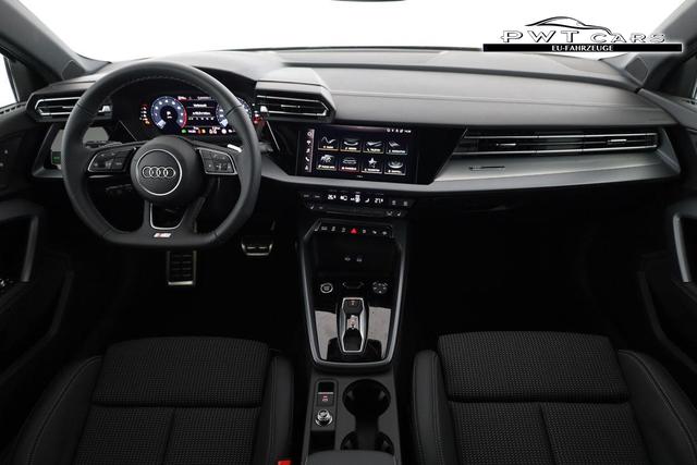 Audi A3 Sportback TFSI 110 kW S line 35 S-Tronic S-LINE, Teilleder, Kamera, ACC, Sitzheizung, 4-J Garantie 