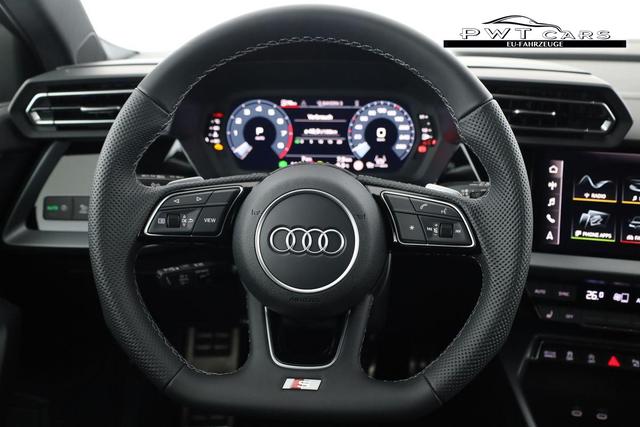 Audi A3 Sportback TFSI 110 kW S line 35 S-Tronic S-LINE, Teilleder, Kamera, ACC, Sitzheizung, 4-J Garantie 