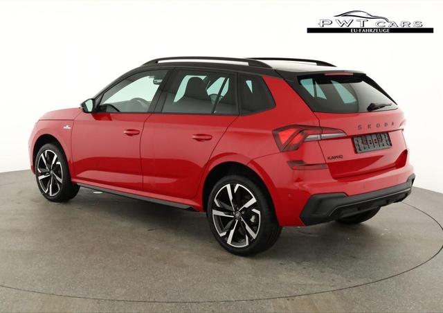 Skoda Kamiq Monte Carlo 1.5 TSI Carlo, Matrix, AHK, 18-Zoll, Pano, Navi, el. Klappe, 5 J.-Garantie 