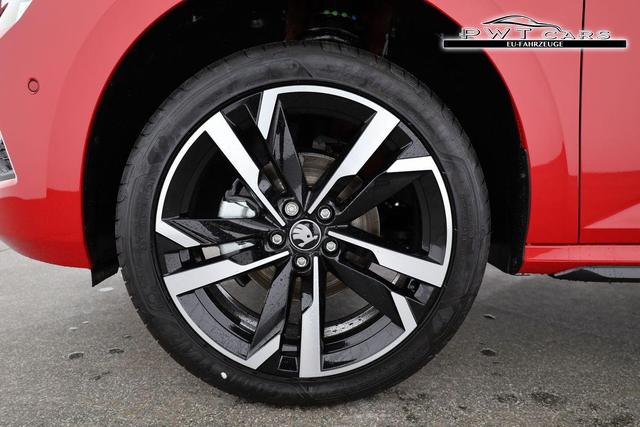 Skoda Kamiq Monte Carlo 1.5 TSI Carlo, Matrix, AHK, 18-Zoll, Pano, Navi, el. Klappe, 5 J.-Garantie 