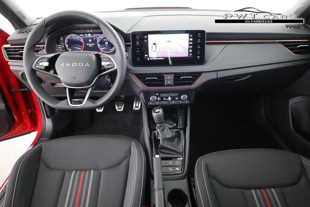 Skoda Kamiq Monte Carlo 1.5 TSI Carlo, Matrix, AHK, 18-Zoll, Pano, Navi, el. Klappe, 5 J.-Garantie 
