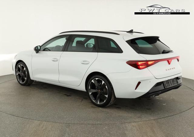 Cupra Leon Sportstourer ST 1.5 eTSI DSG, AHK, Matrix, Side, Kamera, el. Klappe, Winter, 5-J Garantie 