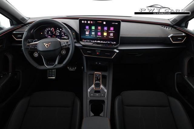 Cupra Leon Sportstourer ST 1.5 eTSI DSG, AHK, Matrix, Side, Kamera, el. Klappe, Winter, 5-J Garantie 