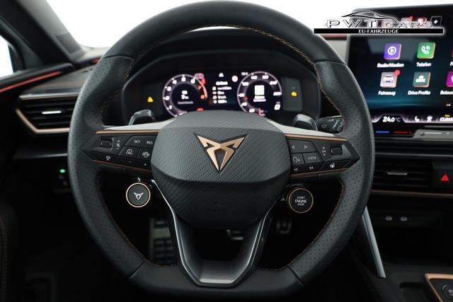 Cupra Leon Sportstourer ST 1.5 eTSI DSG, AHK, Matrix, Side, Kamera, el. Klappe, Winter, 5-J Garantie 