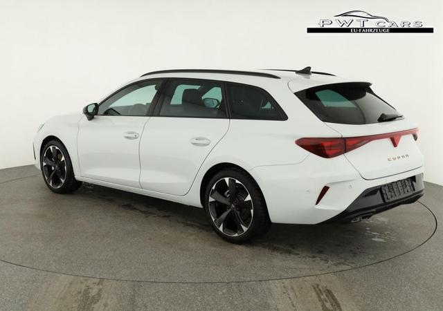 Cupra Leon Sportstourer 1.5 eTSI 110 kW ST DSG, AHK, Navi, Matrix, Side, Kamera, el. Klappe, Winter, 5-J Garantie 