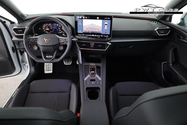 Cupra Leon Sportstourer 1.5 eTSI 110 kW ST DSG, AHK, Navi, Matrix, Side, Kamera, el. Klappe, Winter, 5-J Garantie 