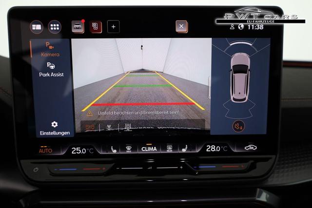 Cupra Leon Sportstourer 1.5 eTSI 110 kW ST DSG, AHK, Navi, Matrix, Side, Kamera, el. Klappe, Winter, 5-J Garantie 