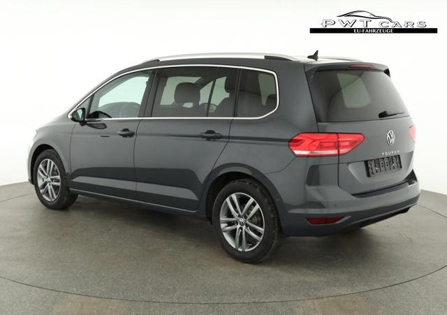 Volkswagen Touran Comfortline BMT/Start-Stopp 1.5 TSI DSG Comfortline, 7-Sitzer, AHK, Navi, Kamera, Side, Winter, 3 J.-Garantie 