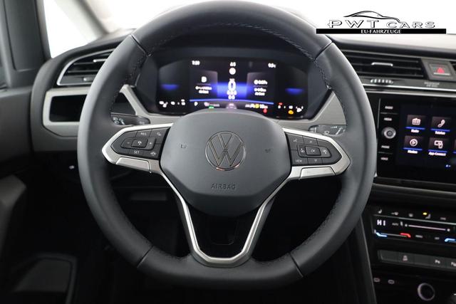 Volkswagen Touran Comfortline BMT/Start-Stopp 1.5 TSI DSG Comfortline, 7-Sitzer, AHK, Navi, Kamera, Side, Winter, 3 J.-Garantie 