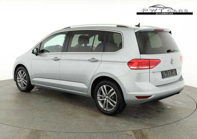 Volkswagen Touran Comfortline BMT/Start-Stopp 1.5 TSI DSG Comfortline, 7-Sitzer, AHK, Navi, Kamera, Side, Winter, 3 J.-Garantie 