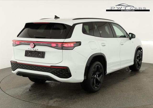 Volkswagen Tayron 1.5 TSI eHybrid 150 kW R-Line Black, Pano, HuD, AHK, AreaView, LED-Plus, Side, Navi, Winter Plus, 5 J.-Garantie 