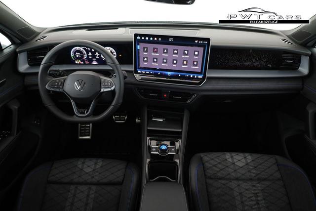 Volkswagen Tayron 1.5 TSI eHybrid 150 kW R-Line Black, Pano, HuD, AHK, AreaView, LED-Plus, Side, Navi, Winter Plus, 5 J.-Garantie 