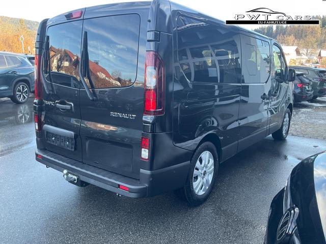 Renault Trafic Combi Grand Evolution dCi 170 AT, AHK, Navi, Side, LED, Winter, 17-Zoll 