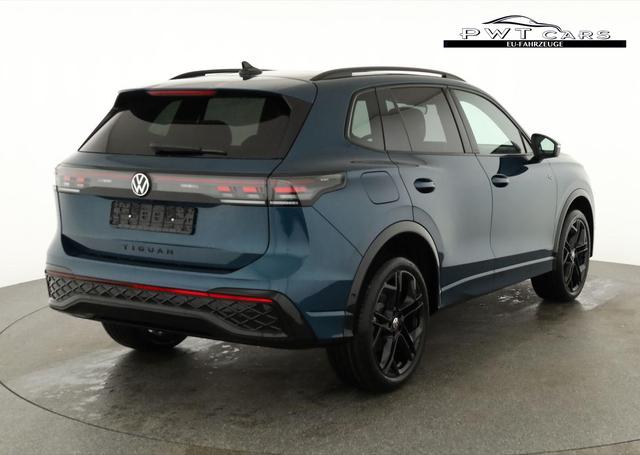 Volkswagen Tiguan 2.0 TDI 142 kW 4Motion R-Line DSG 4 Motion R-LINE, IQ.Light, AHK, Navi, AreaView, LEDER, Side, Winter, 20-Zoll 
