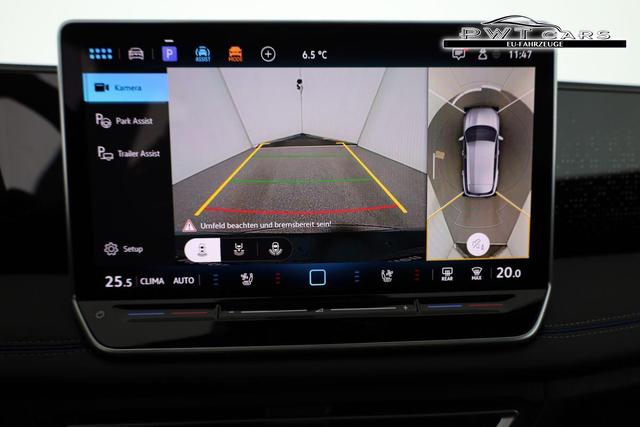 Volkswagen Tiguan 2.0 TDI 142 kW 4Motion R-Line DSG 4 Motion R-LINE, IQ.Light, AHK, Navi, AreaView, LEDER, Side, Winter, 20-Zoll 