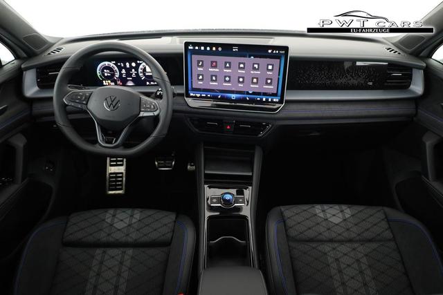 Volkswagen Tayron 1.5 TSI eHybrid 150 kW R-Line Black, Pano, HuD, AHK, AreaView, LED-Plus, Side, Navi, Winter, 5 J.-Garantie 