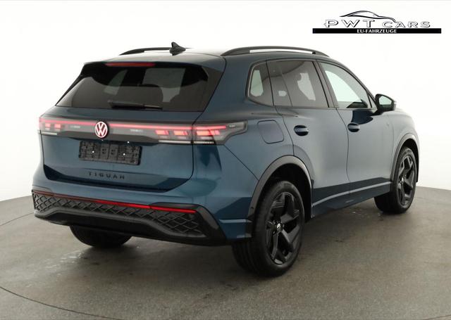 Volkswagen Tiguan 2.0 TDI 142 kW 4Motion R-Line DSG 4M Black Style, AHK. Navi, AreaView, Side, Winter, el. Klappe 