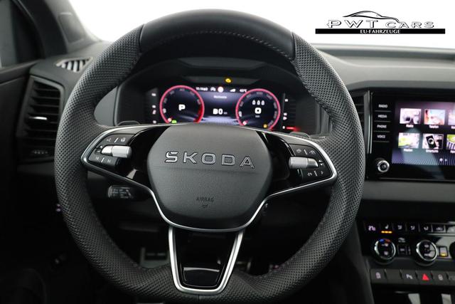 Skoda Karoq Sportline 1.5 TSI DSG Sportline, AHK, Navi, Matrix, Side, el. Klappe, Winter, 5 J.-Garantie, 19-Zoll 