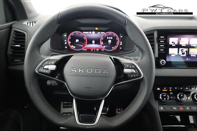 Skoda Karoq Sportline 1.5 TSI DSG Sportline, AHK, Navi, Matrix, Side, el. Klappe, Winter, 5 J.-Garantie, 19-Zoll 