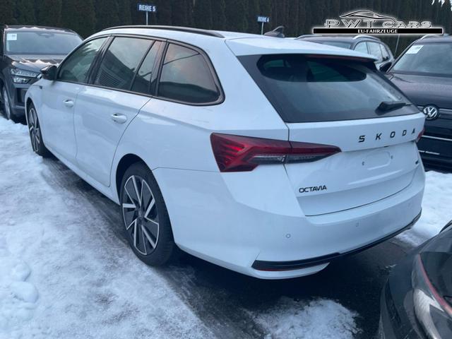 Skoda Octavia Combi 2.0 TSI 150 kW 4x4 Sportline DSG Sportline, AHK, Matrix, Navi, el. Klappe 