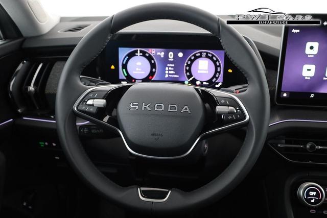 Skoda Kodiaq 1.5 TSI iV 150 kW Selection Selection, Navi, el. Klappe, LED, Kamera, Winter, 18-Zoll 