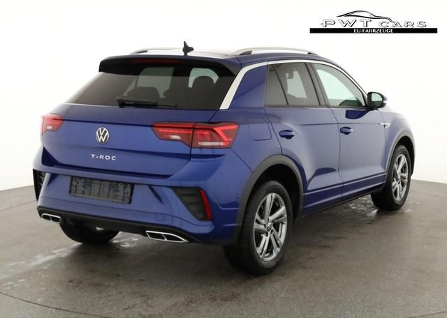 Volkswagen T-Roc R-Line 1.5 TSI DSG R-LINE, Navi, el. Klappe, LED, Kamera, Winter 