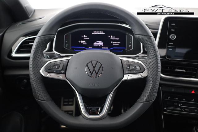 Volkswagen T-Roc R-Line 1.5 TSI DSG R-LINE, Navi, el. Klappe, LED, Kamera, Winter 