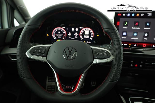 Volkswagen Golf 2.0 TSI 195 kW GTI VIII DSG, Navi, Side, Matrix, Kamera, Winter, 19-Zoll 