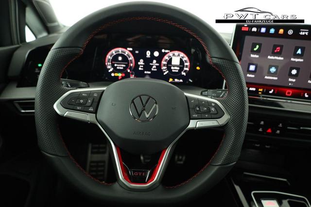 Volkswagen Golf 2.0 TSI 195 kW GTI VIII DSG, Navi, Side, Matrix, Kamera, Winter, 19-Zoll 