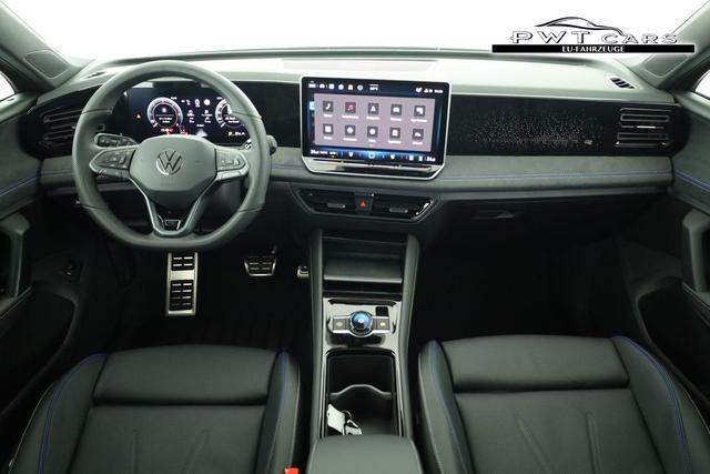 Volkswagen Tiguan 2.0 TDI 142 kW 4Motion R-Line DSG 4M Black, 20-Zoll, Leder, Pano, IQ.Light, AHK, Navi, Side, AreaView, Winter 