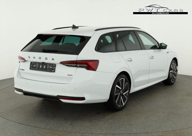 Skoda Octavia Combi 2.0 TSI 150 kW 4x4 Sportline DSG Sportline, AHK, Matrix, Navi, el. Klappe 