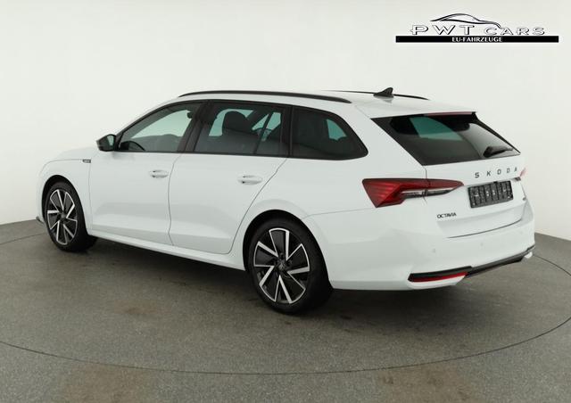 Skoda Octavia Combi 2.0 TSI 150 kW 4x4 Sportline DSG Sportline, AHK, Matrix, Navi, el. Klappe 